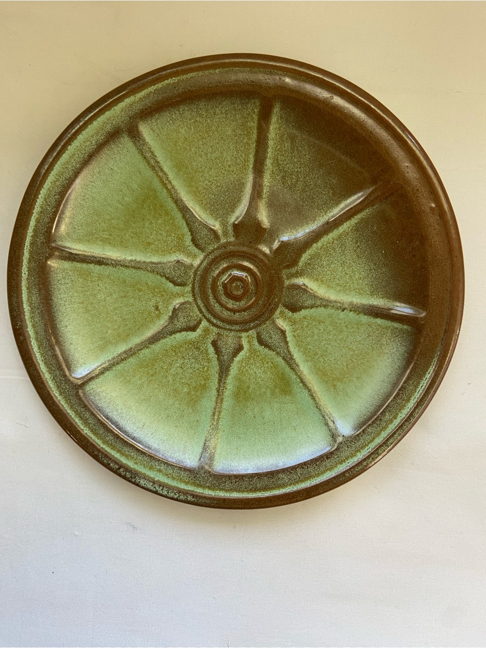 Vintage Frankoma plate